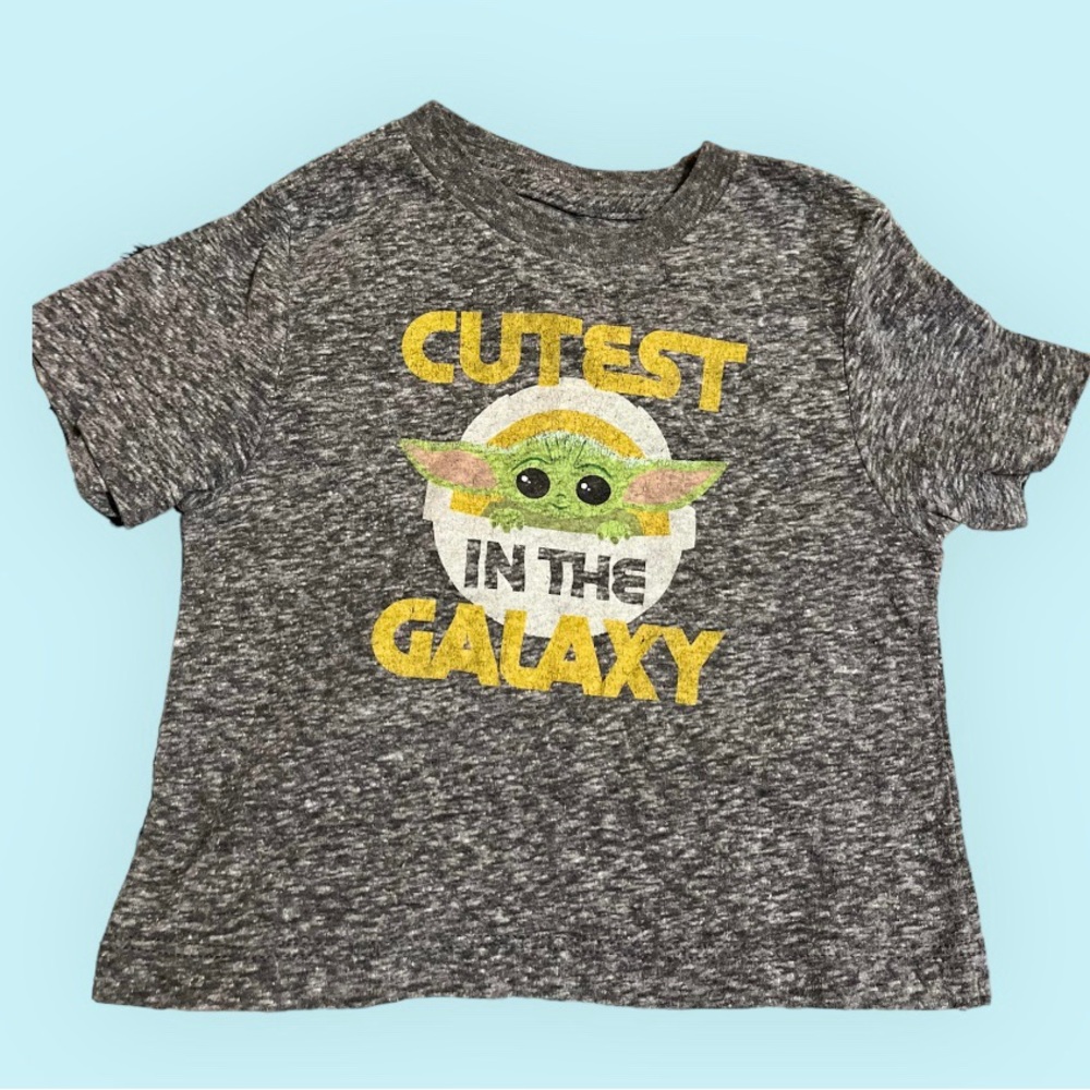 Star Wars Baby Yoda “Cutest in the Galaxy” Tee 18 months